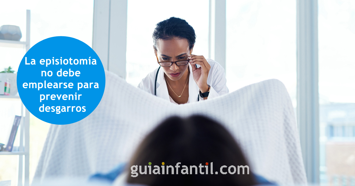episiotomía y desgarros
