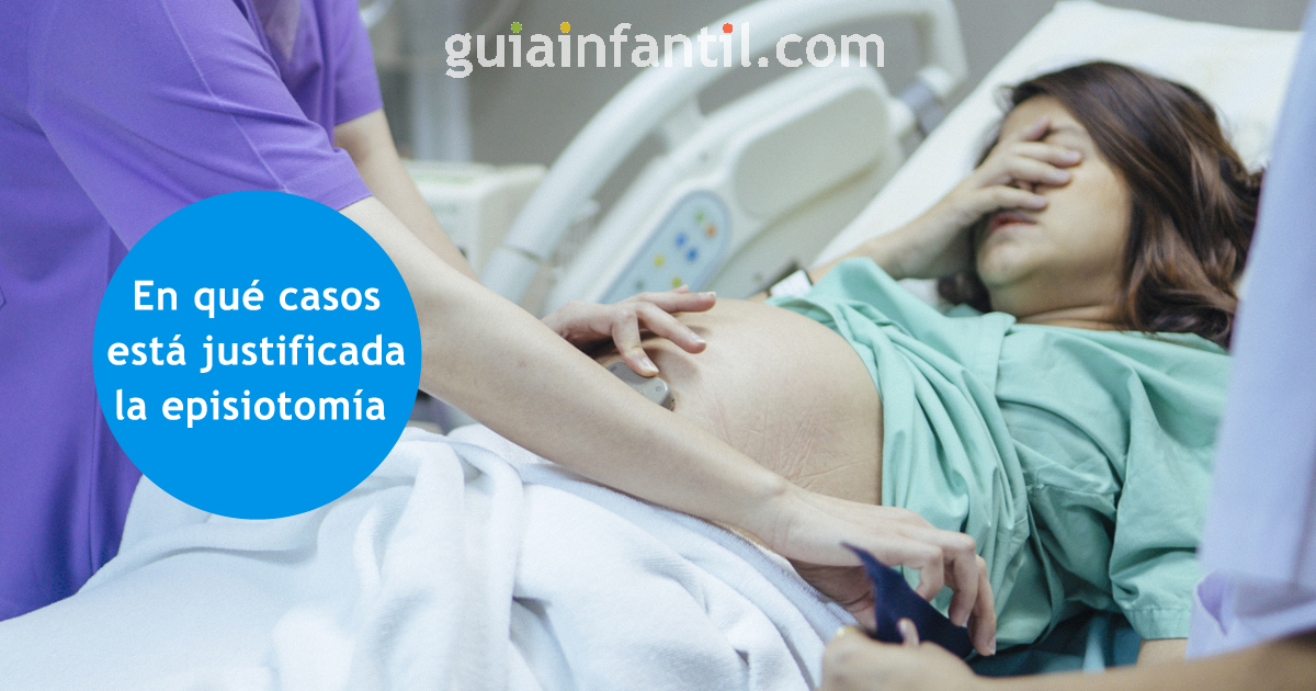 cuándo sí realizar una episiotomía 