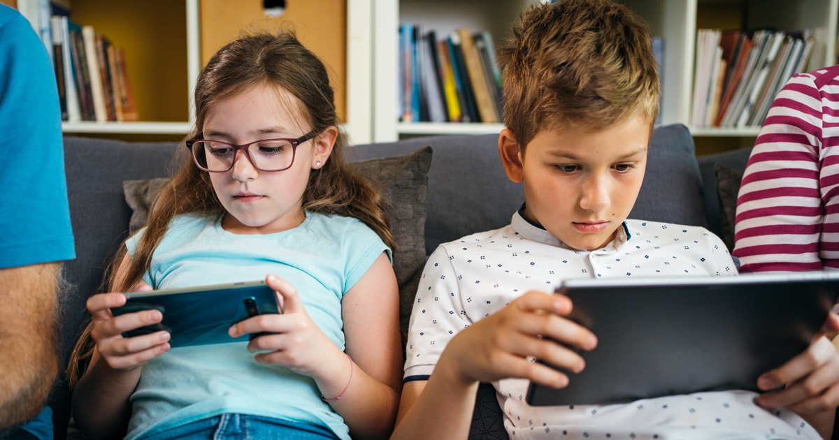 Los niños y el buen uso de la tecnología