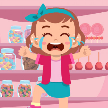 Mabel y sus rabietas