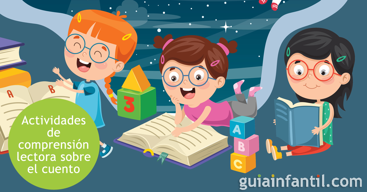 Ejercicios de comprensión lectora sobre el cuento