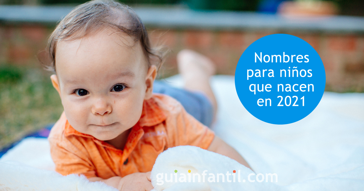 Nombres únicos para niño