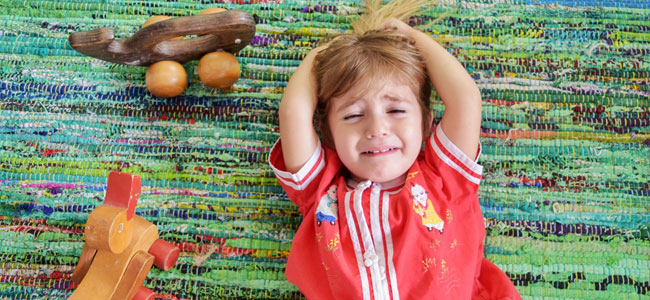 Qué hacer cuando los niños exageran sus emociones