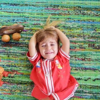 Cuando los niños exageran sus emociones