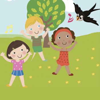 La expedición - Cuento infantil sobre el juego al aire libre