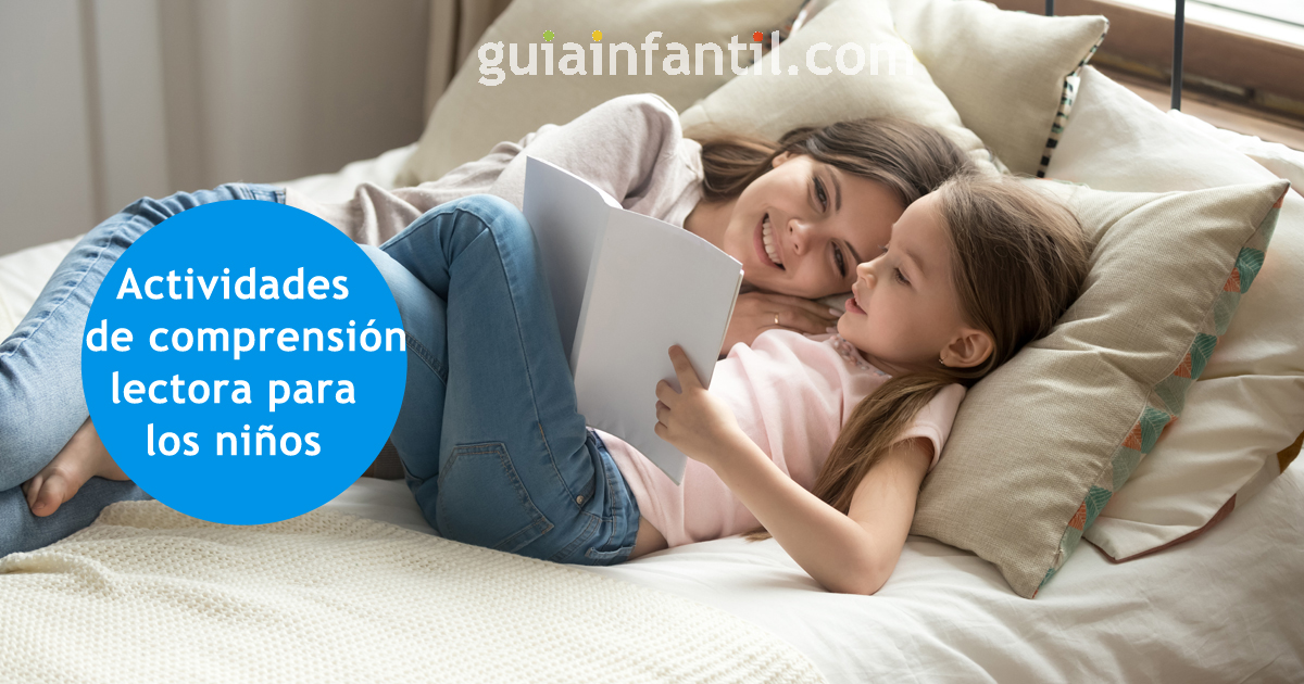 actividades de comprensión lectora