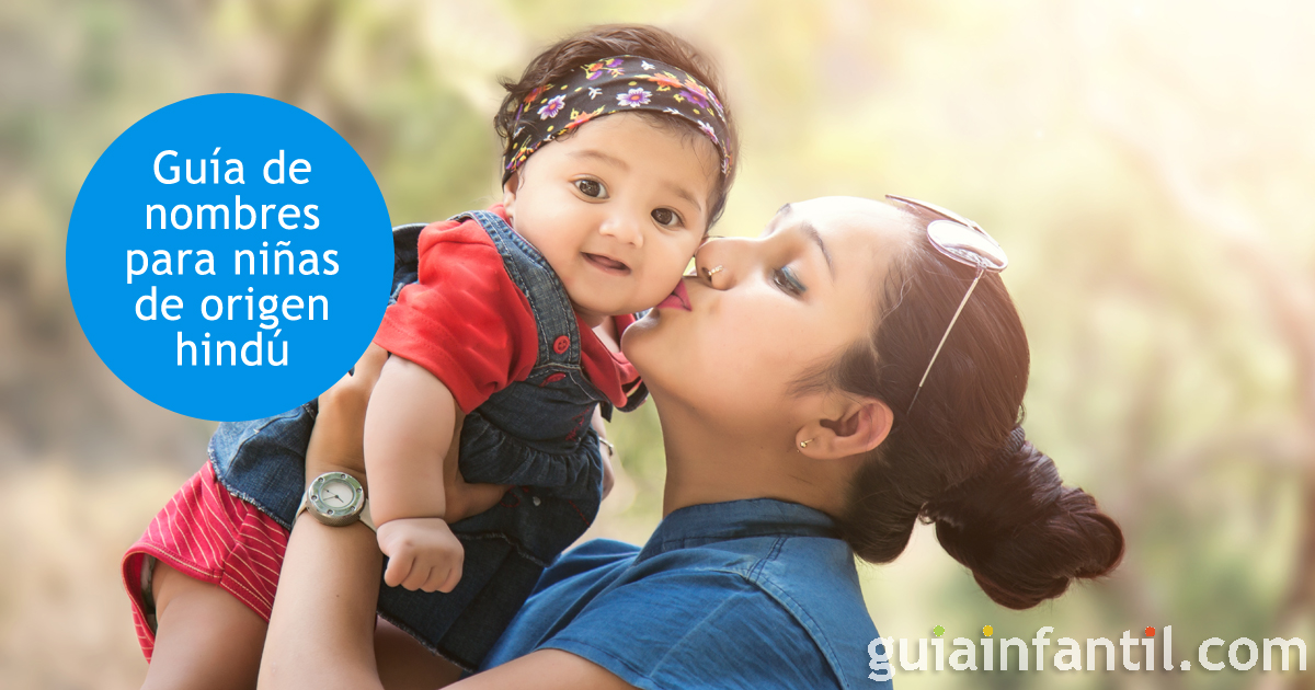 Nombres para niñas de la India para tu hija