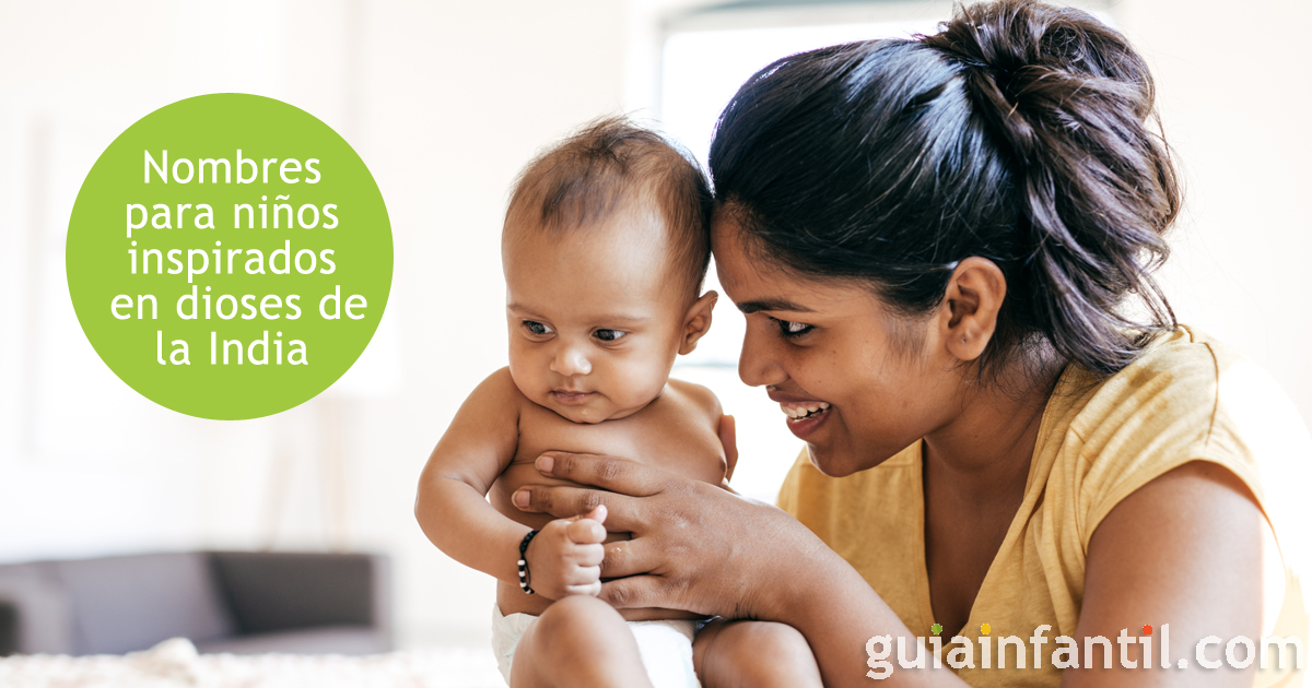 Los nombres para niños con origen indio