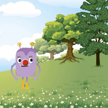 El guay en el bosque. Serie de cuentos cortos para niños