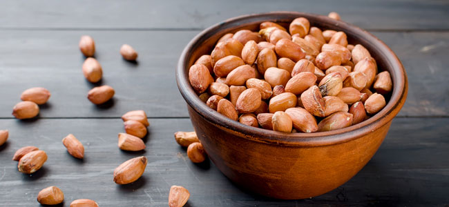 Mantequilla de cacahuete. Paso 1