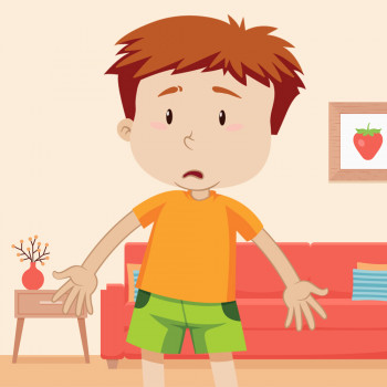 Solo en casa. Cuento corto para niños con miedo a quedarse solos