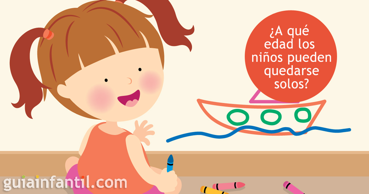 Dejar solos a los niños en casa