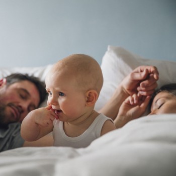 Cuando el niño no quiere dormir solo