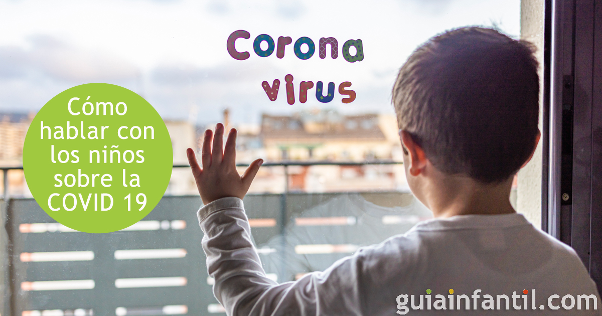 Hablar con los niños sobre la covid 19