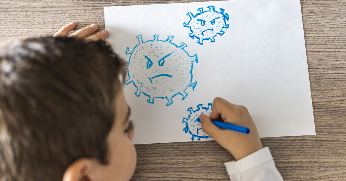 Cuestionario para niños del coronavirus