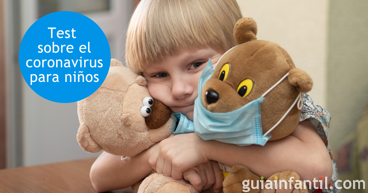Participa en este test sobre el coronavirus para niños