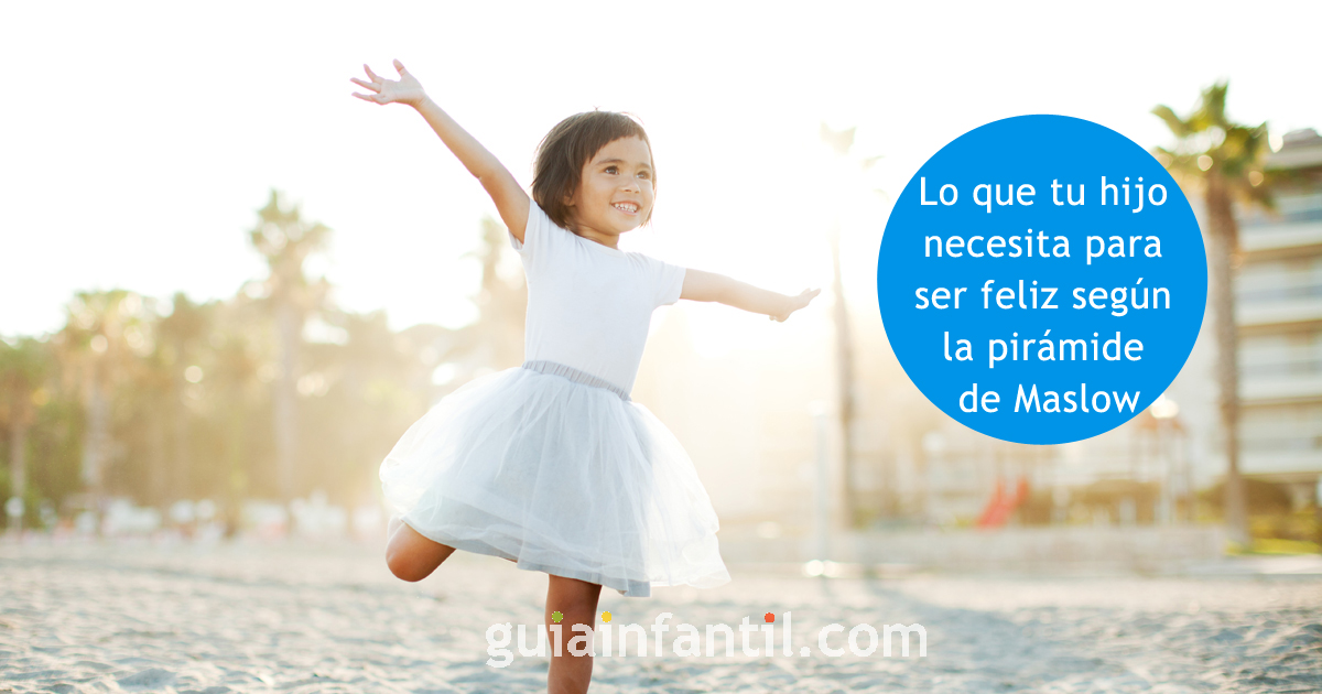 Lo Que Tu Hijo Necesita Para Ser Feliz Según La Pirámide De Maslow<script async src=