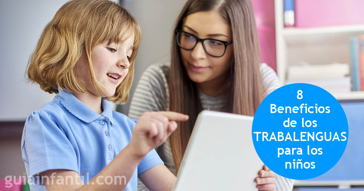 beneficios de los trabalenguas para niños