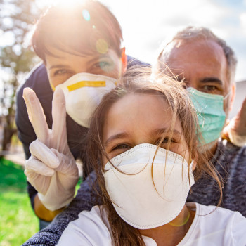 Cómo adaptarse a vivir la nueva realidad en familia con la COVID 19