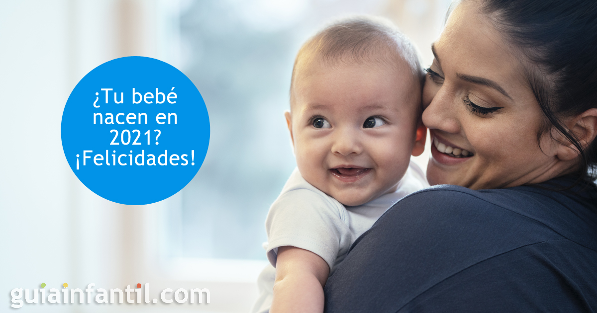 Nombres para bebés nacidos en 2021