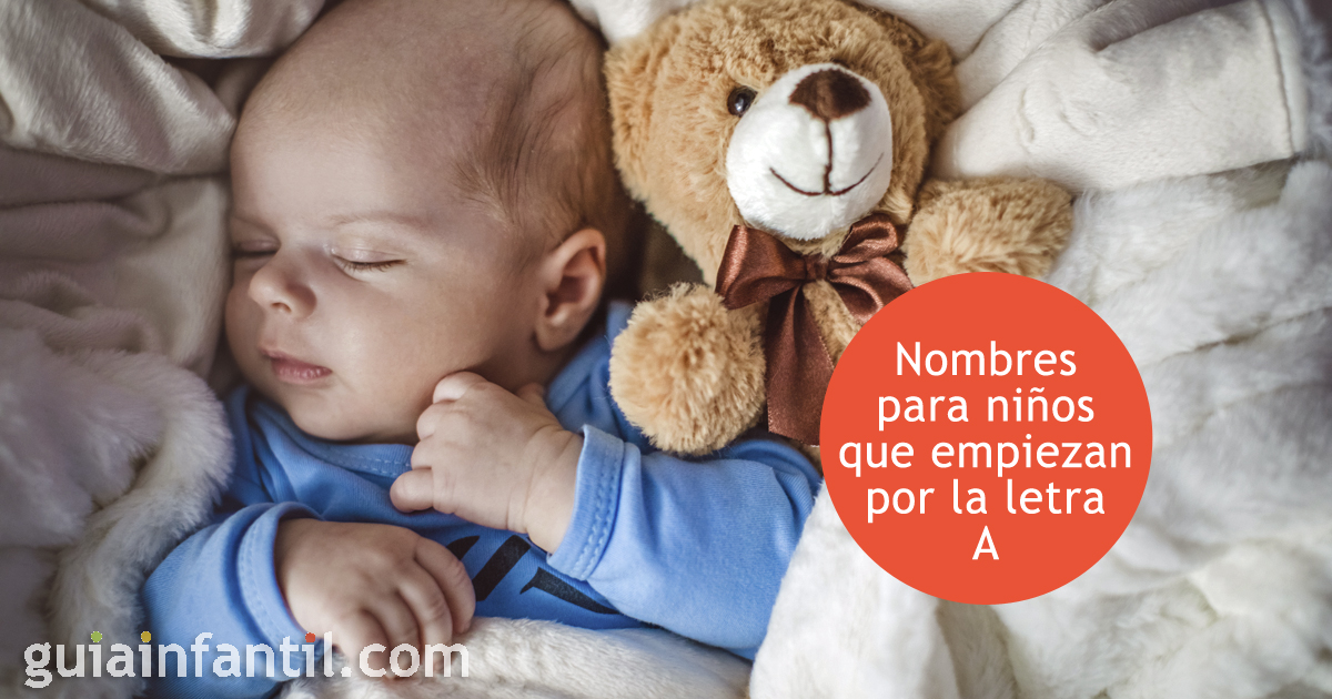 Ideas de nombres para niños que nacen en 2021