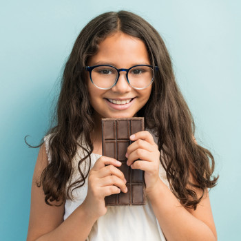 La verdad sobre si el chocolate pone a los niños más nerviosos