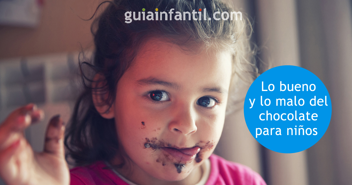 bueno y malo del chocolate