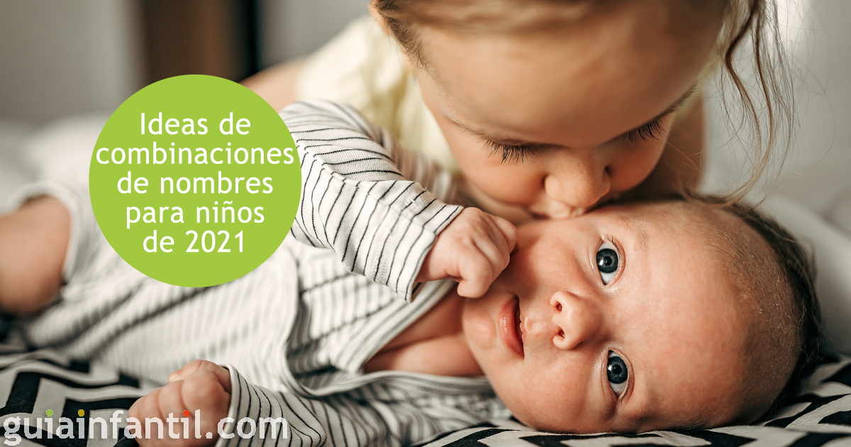 Nombres para niños que son compuestos