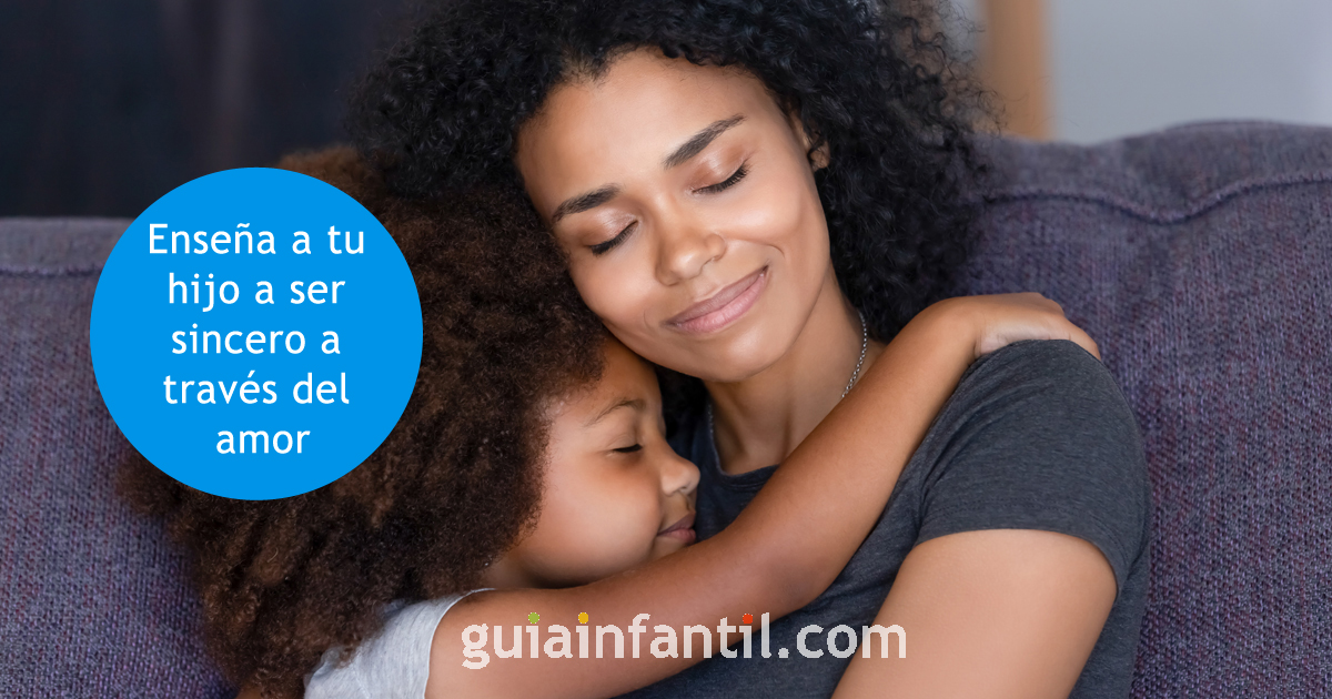 ser sinceros a través del amor