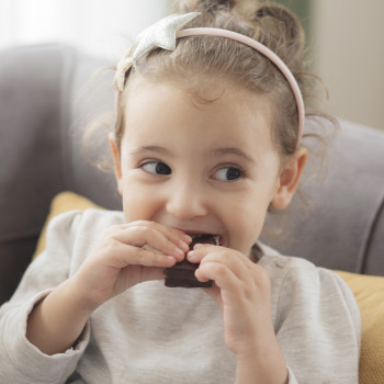 El chocolate y los niños