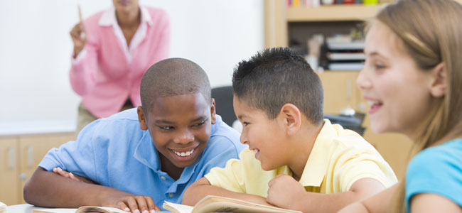 alumnos muy habladores