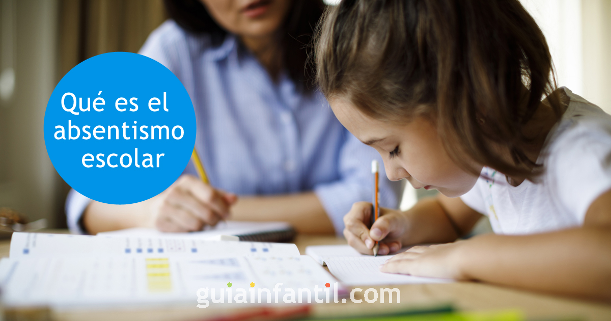 Qué es el absentismo escolar