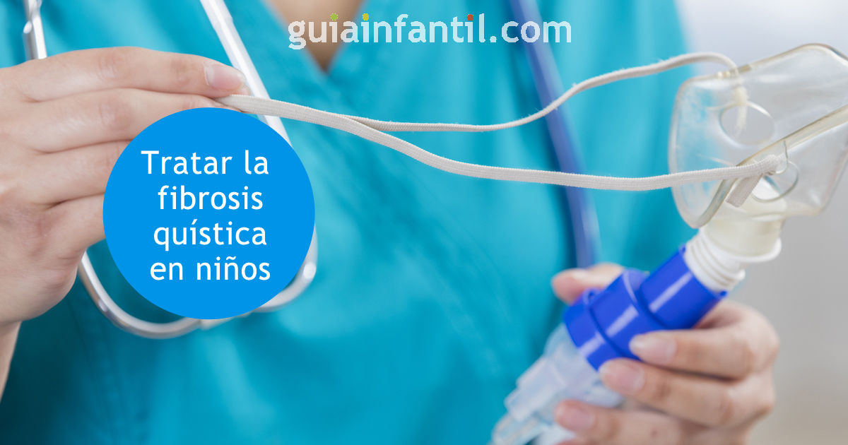 La fibrosis quística en los niños