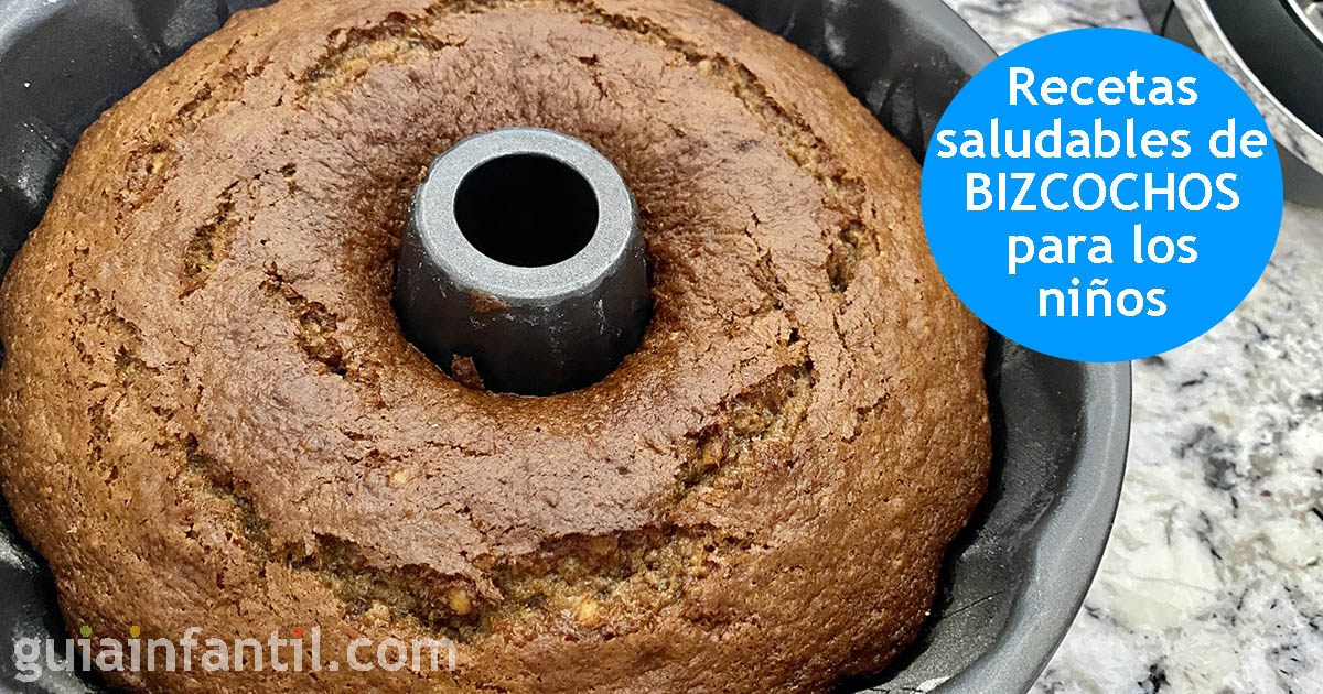 recetas de bizcochos