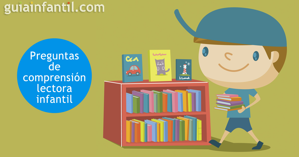 Comprensión lectora para niños