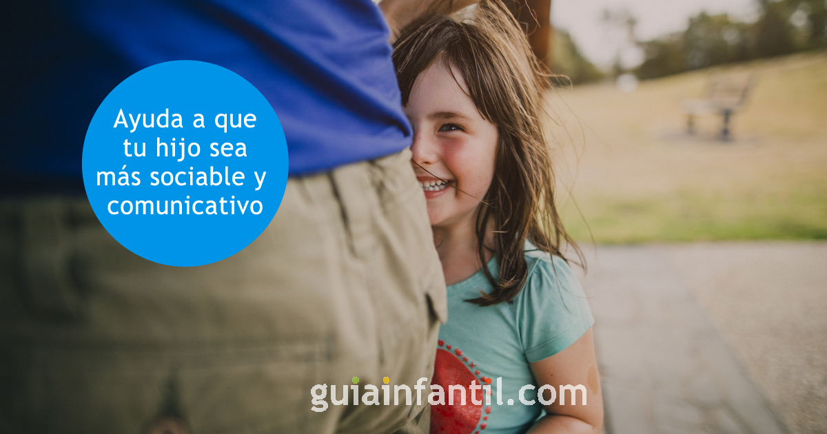 qué hacer con un niño tímido