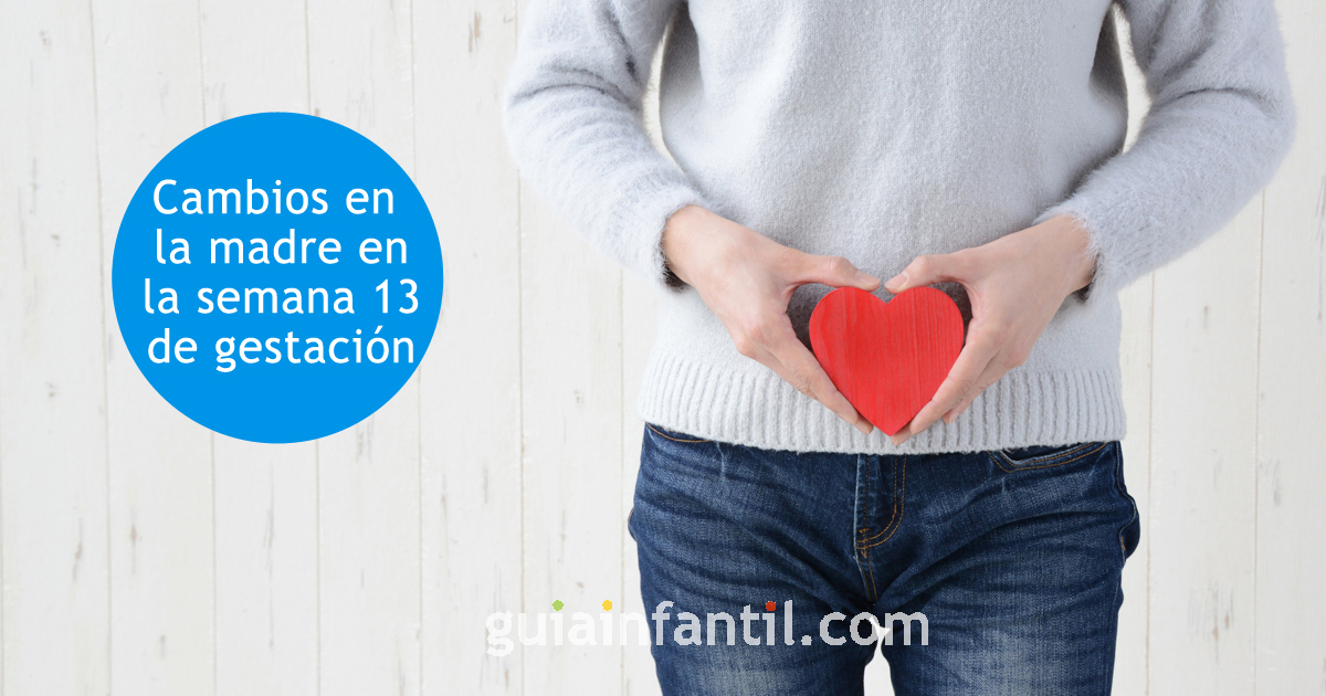 cambios en la madre en la semana 13