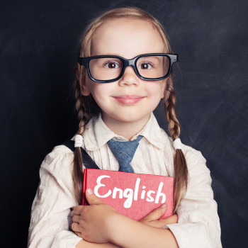 Dictados en inglés divertidos para niños. Aprender inglés en casa
