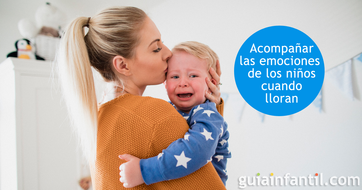 Emociones de los niños cuando lloran o tienen rabietas
