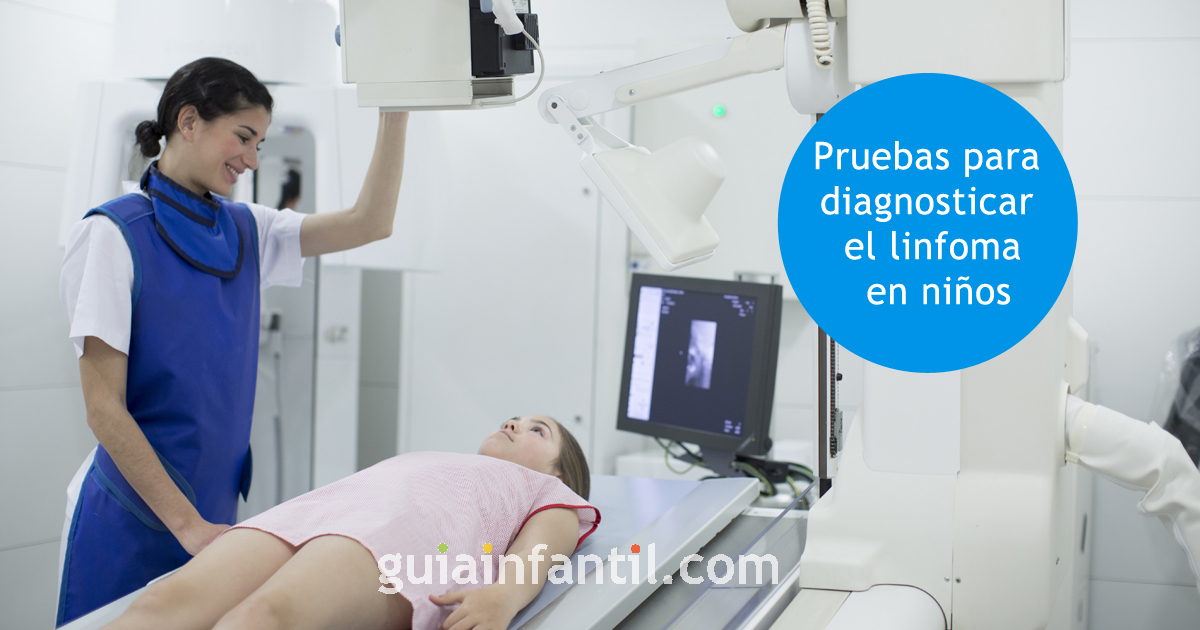 diagnosticar linfoma en niños