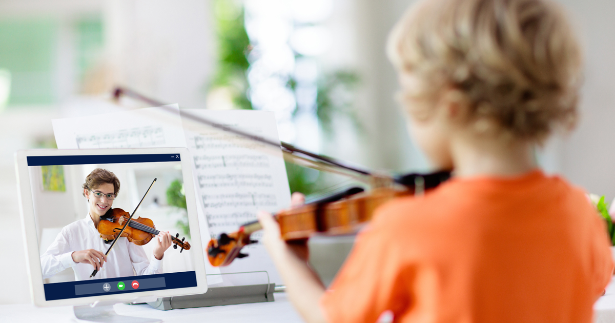 Extraescolares para niños en casa