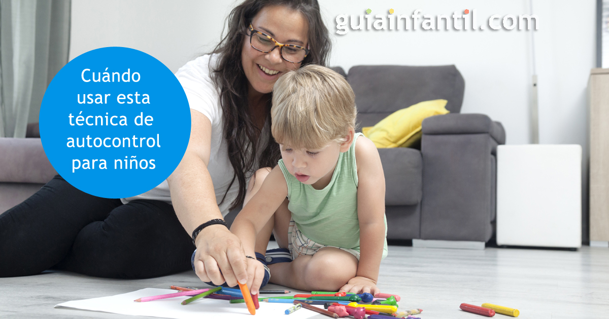 técnica del autocontrol para niños