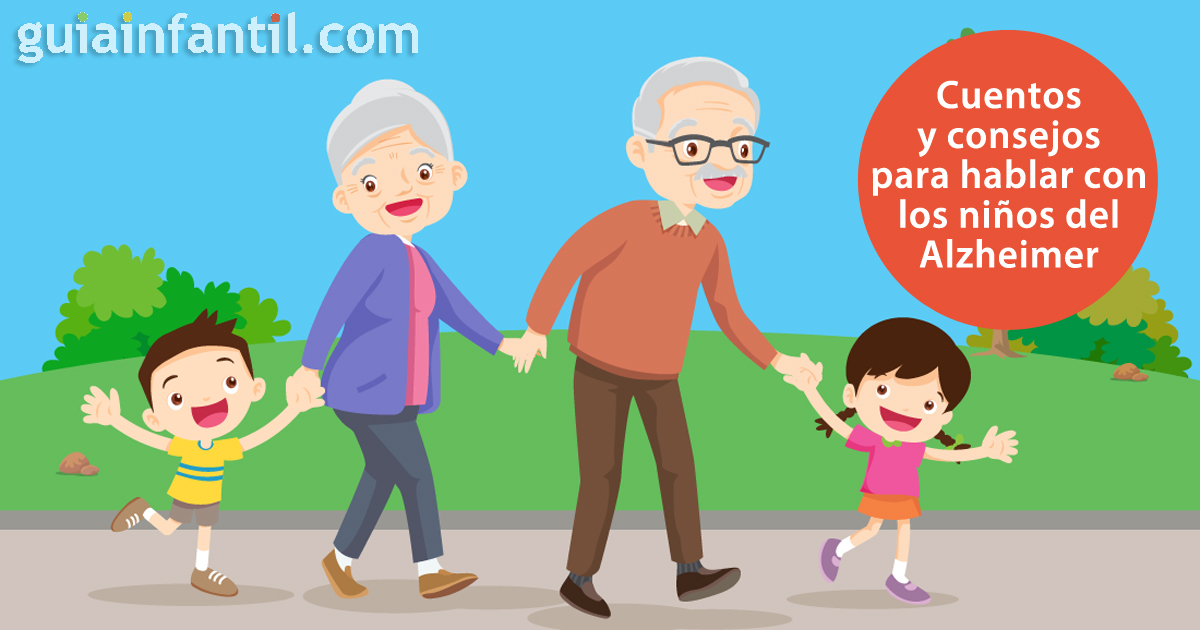 Cómo hablar con los niños sobre el Alzheimer