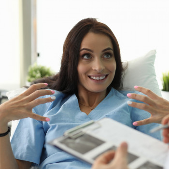 Quedar embarazada tras un aumento o reducción de pecho. Cuánto esperar