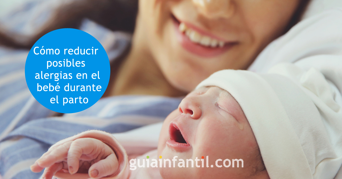 alergias en el parto
