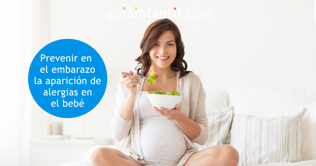 prevenir alergias en el embarazo