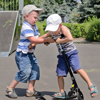 El egoísmo de los niños