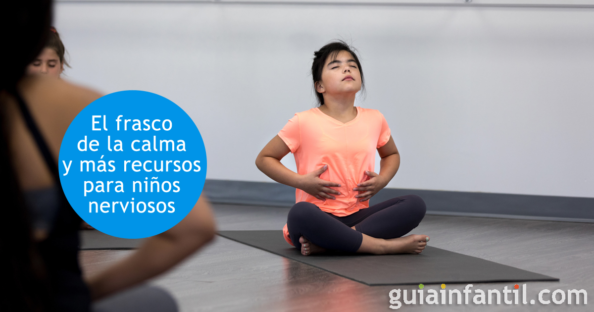 Enseñar a los niños a calmarse