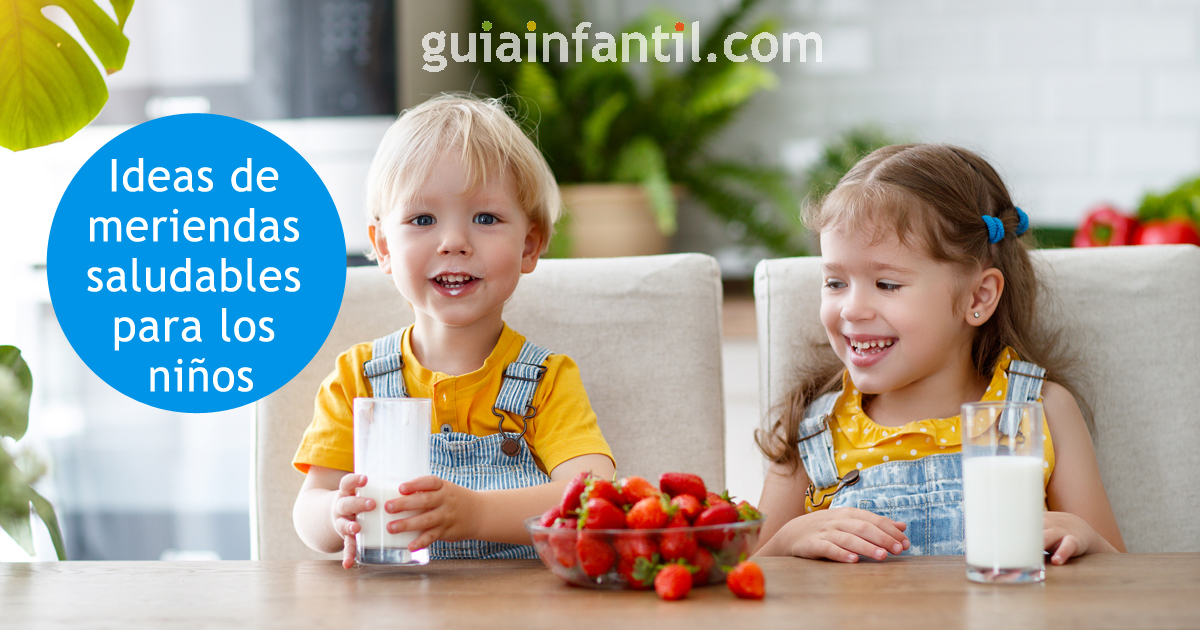 recetas saludables de merienda