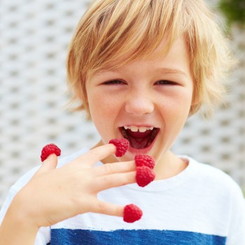 Los increíbles beneficios de las frutas del bosque para niños